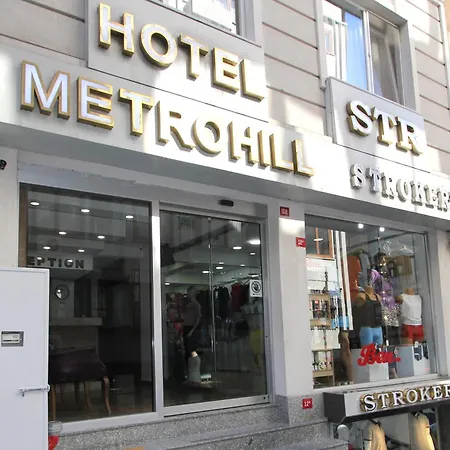 Hotell Metrohill Istanbul