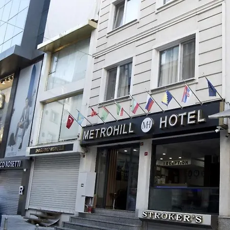 Hotel Metrohill Istambul
