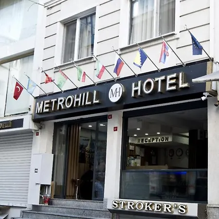 Hotel Metrohill Istanbulská provincie