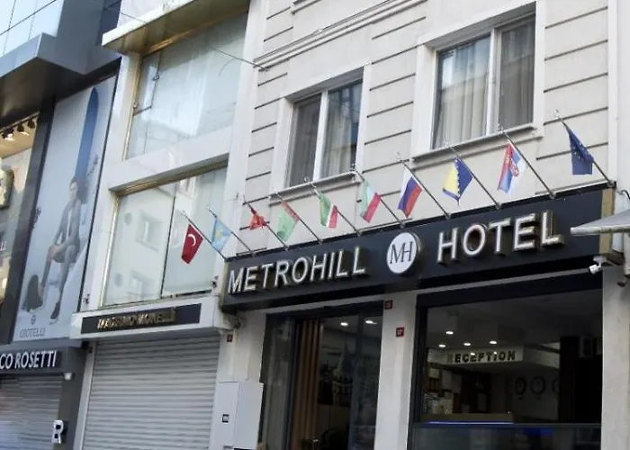 Отель Metrohill Стамбул