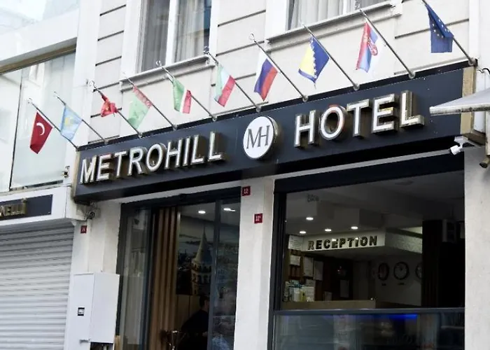 Ξενοδοχείο Metrohill Κωνσταντινούπολη